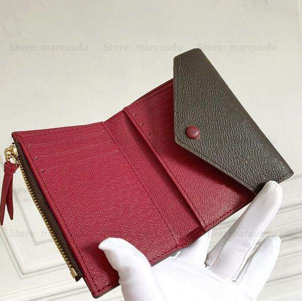 

victorine wallet m41938xd, Red;black