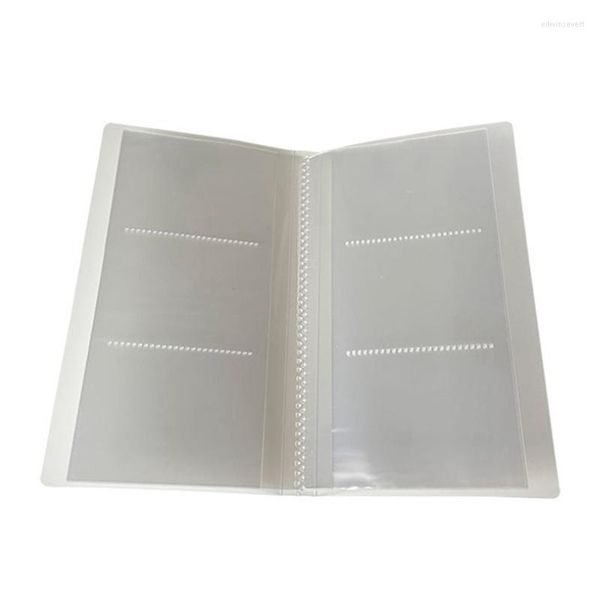 Schmuckbeutel Taschen Transparente Aufbewahrung Buch Ohrring Organizer Anti Oxidation 84 Gitter 30 Stück Tasche Edwi22