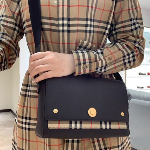 

satchel shoulder bag crossbody leather luxury designer brand bags fashion handbags women letter purse phone wallet metallic stripes