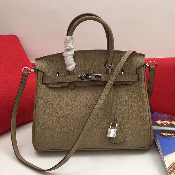 

high tote bag women crossbody handbag quality shoulder bags purse cow leather inner classic silver hardware lock fashion letter interior poc