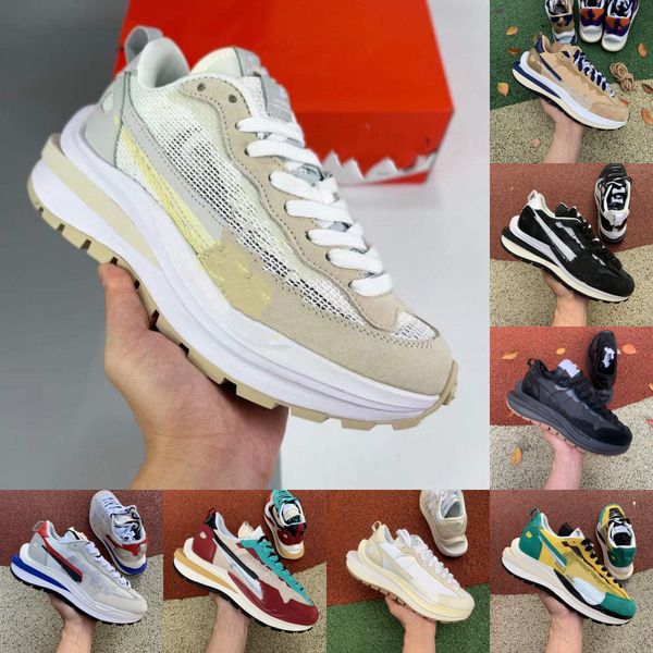 

ldv waffles one mens running shoes women sial black white gum flagment blue dark green hole out platform spike sneakers designer kiss of dea