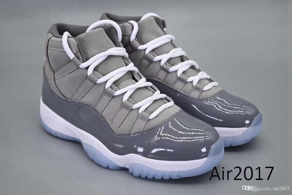 

men women 11s unc 11 jumpman fitness basketball shoes medium white cool grey junior jogging sport sneakers trainers size 36-46, Black