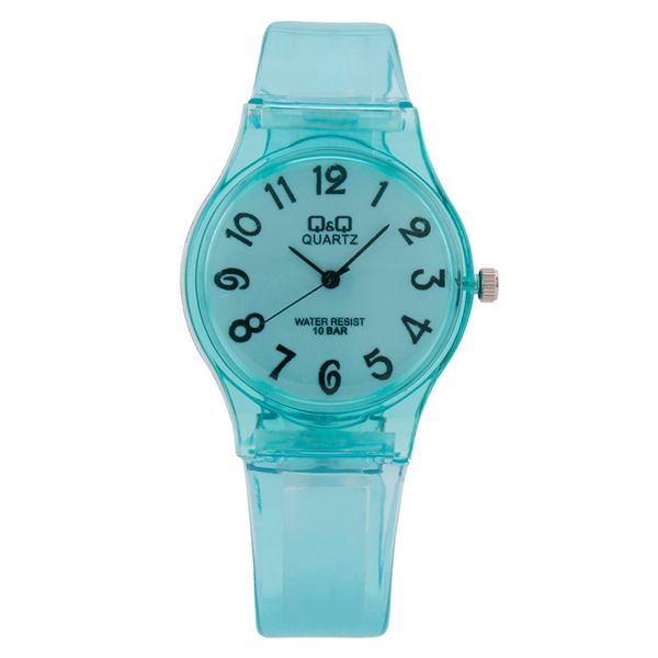 Quartzo casual Assista a mulheres de moda de moda Women Wristwatches for Student Kids M0222