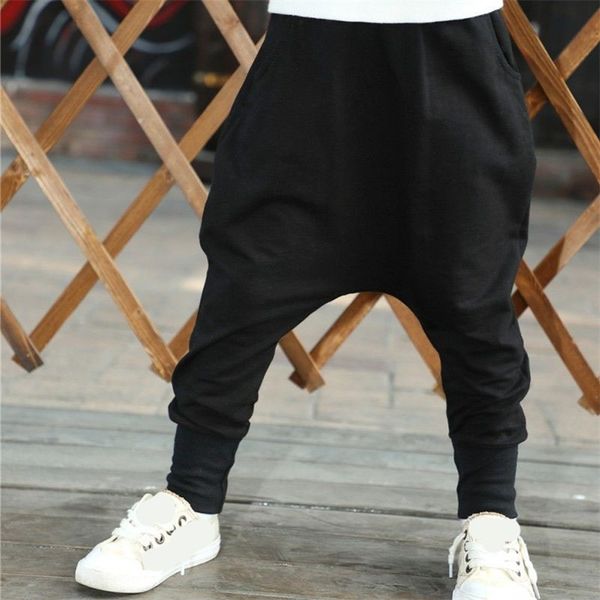 

children harem pants plus size kids autumn spring clothes trousers for baby boys girls solid 100 110 120 130 140 150 160 220808, Blue