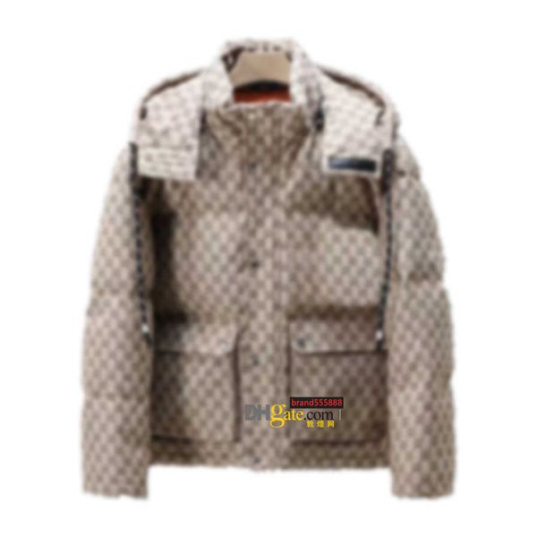 

designer luxury women classic outdoor down jackets winter coat solid color grid thicken woman clothing keep warm windproof jacket for, Black