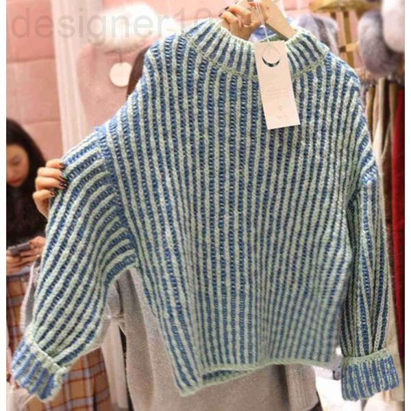 

women's knits & tees designer bf lazy style loose korean student sweater women's 2021 new fashion wear out, versatile, foreign 093, White
