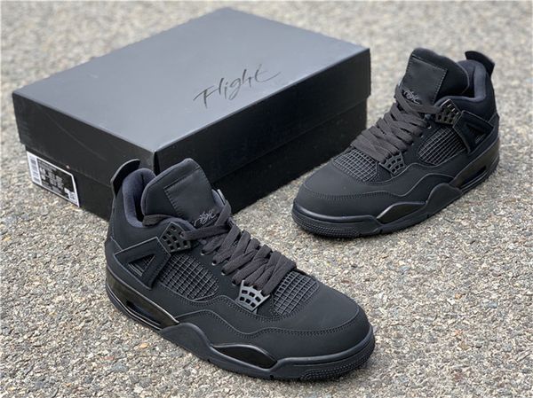

4 jumpman black cat light graphite outdoor basketball shoes 4s men women sports sneakers x cu1110-010