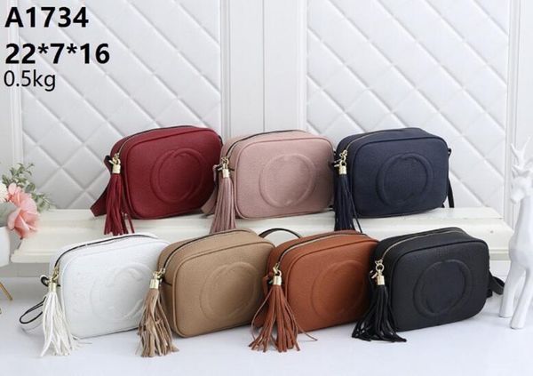 

2022 new handbags women crossbody soho bag disco shoulder bag fringed messenger bags purse 22cm