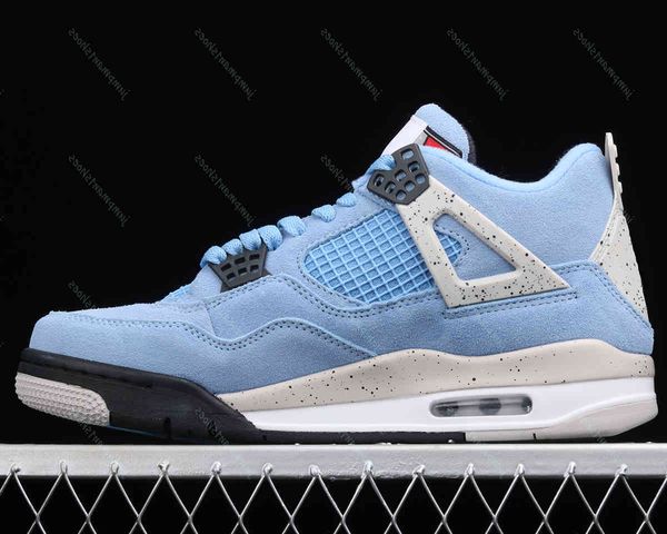 

shoes high university blue jumpman 4 4s mens basketball shoes2b29
