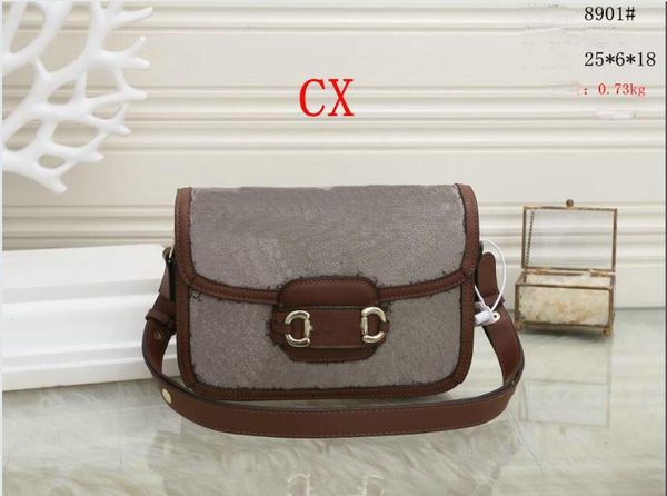 

luxury designer fashion shoulder bags handbags quality women totes chains phone bag wallet cross body crossbody 8901#25x6x18cm