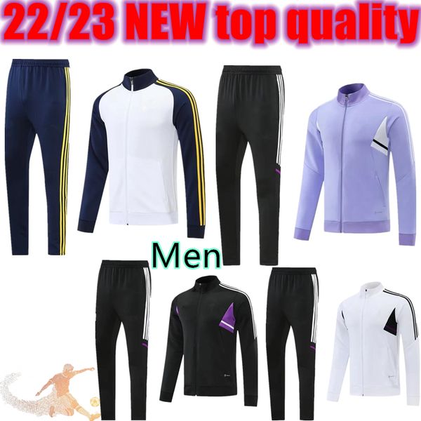

jerseys paris training 14#champions jersey 22 23 benzema child soccer sets children tracksuits jacket track suit mbappe boys football coat t, Black;yellow