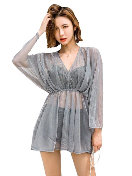 

women's one-piece swimsuit south korea ins bikini spring swimsuit