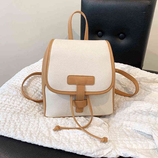 

women bags backpack 2022 new fashion simple travel schoolbag large capacity women's bag small single shoulder handbags