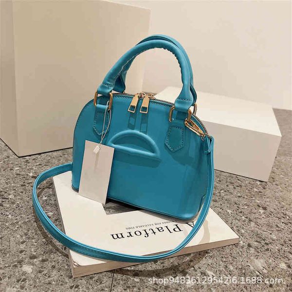 

designer bag shoulder bags women totes fashion portable luxurious leather small handbag candy color crossbody bags purse female 220609