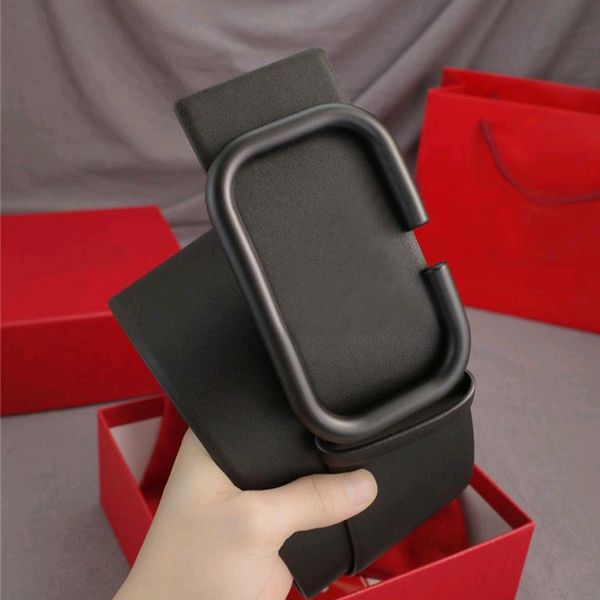 

women luxury designers belt big letter black buckle designer belts for women brand fashion waistband girdle woman 7.0cm, Black;brown
