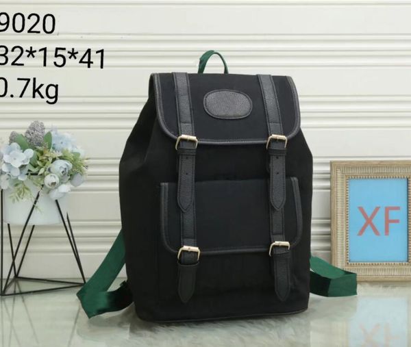 

designer backpack luxury brand purse double shoulder straps black backpacks women wallet real leather travel bags lady plaid purses duffle l