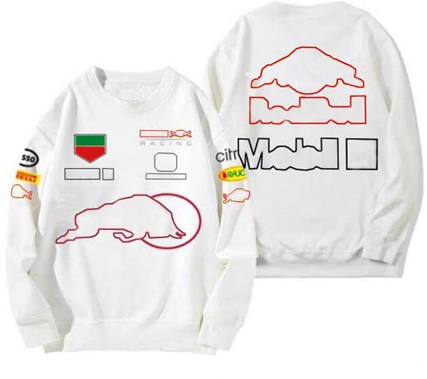 

2022f1 racing suit spring and autumn team jersey