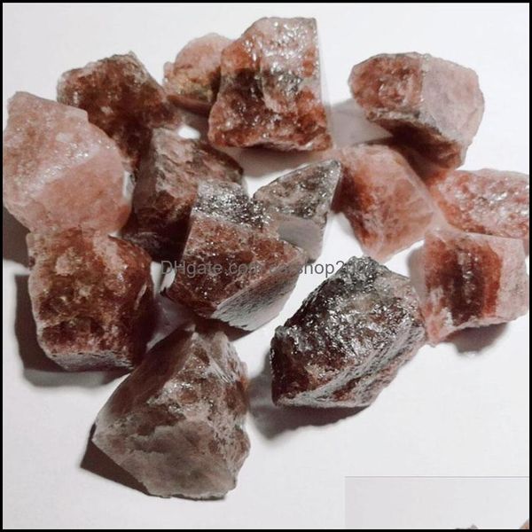 

loose gemstones jewelry irregar natural energy stone for pendant necklaces lover making accessories home garden ho dhb5p, Black