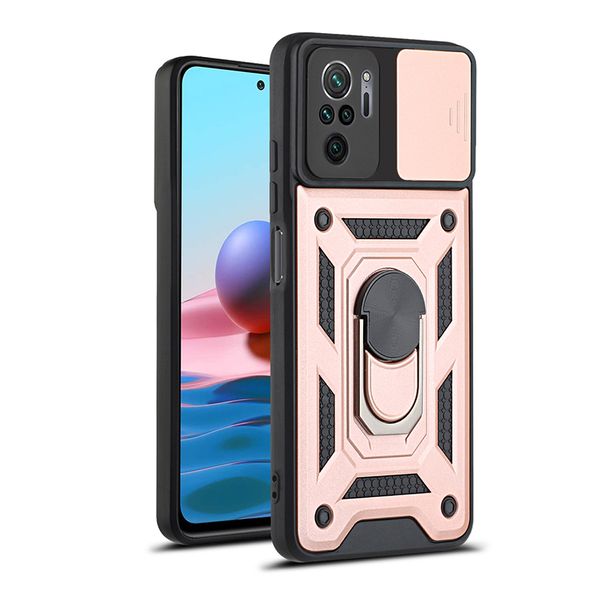 

slide camera shockproof phone cases for xiaomi 11x 11t 12 12t 13 pro lite armor kickstand magnetic cellphone redmi note 8 9 9s 10 10s 11 pro