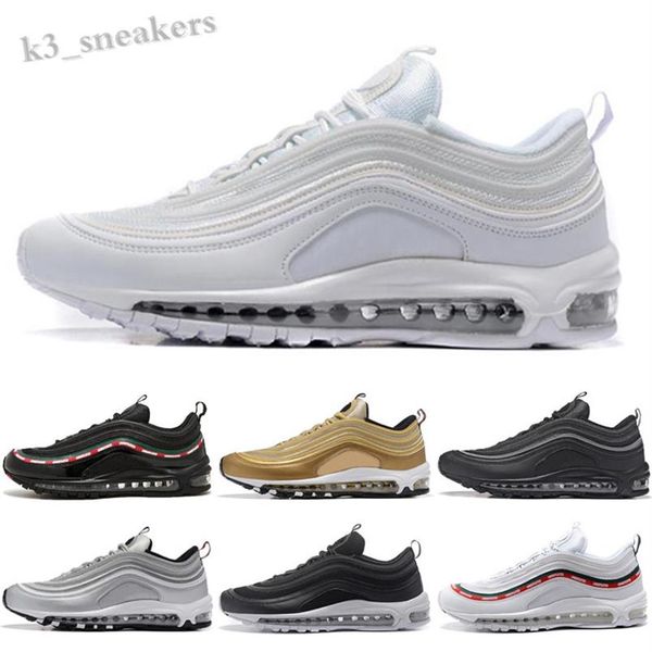 

2018 mens low casual outdoor walking shoes cushion men women size 36-45 silver gold anniversary edition athletic trainers ms06236f, Black;brown