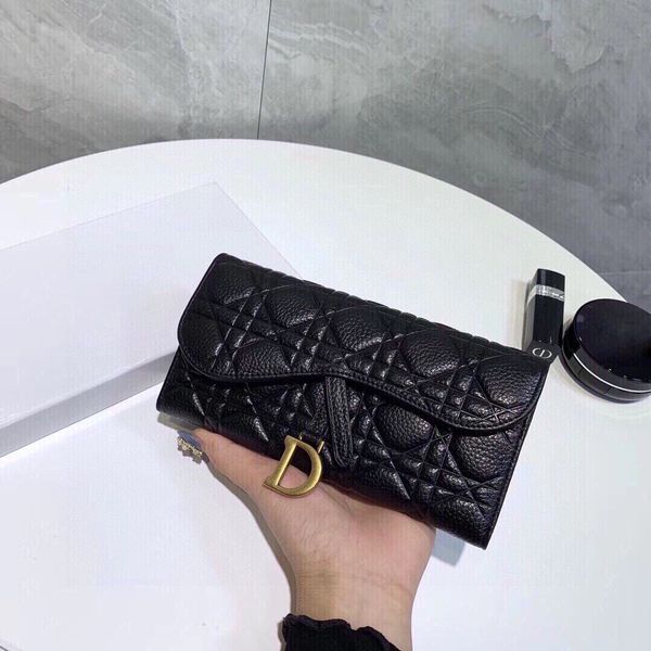 

wallets woman designer wedding party leather letter purse buckle clutch, Red;black