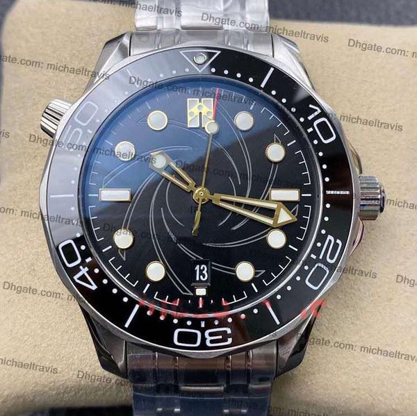 

Top Quality Mens Watch Ceramic Bezel Limited Edition Man Automatic Mechanical Movement Blue Master Male Wristwatches top quality luxury watch fashion accessories