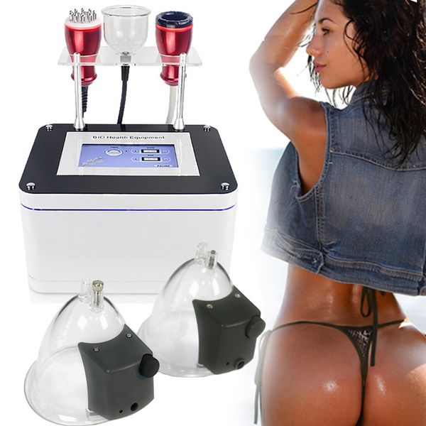 

2022 arrival breast enlargement machine for breast buttock enlarge with 24 vacuum pump breast enhancer massager dhl