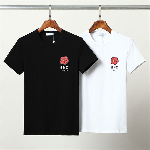 

casual cotton breathable quick-drying crew neck short sleeve printed men's t-shirt customers often buy similar items. s41, White;black