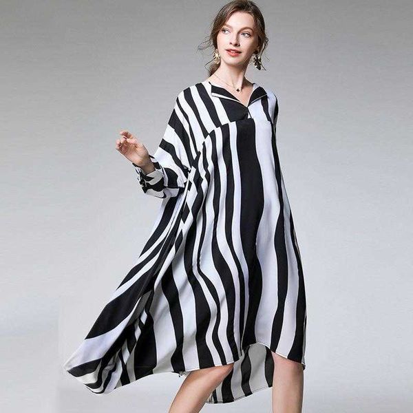 

casual dresses print fringe women dress plus size long sleeve loose white ladies elegant red for woman vestidos largos, Black;gray