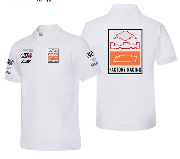 

2022 new f1 racing polo suit summer team short-sleeved shirt