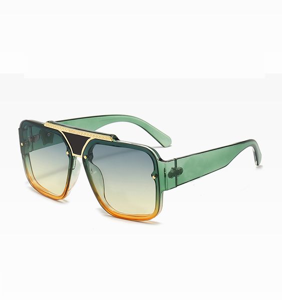 

Top luxury Sunglasses Versaoe 8687 green polaroid lens designer womens Mens Goggle senior Eyewear For Women eyeglasses frame Vintage Metal Sun Glasses With Box
