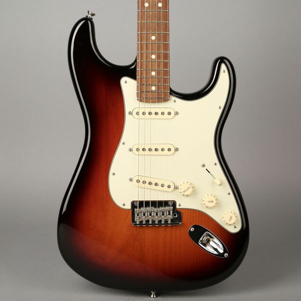 

professional st sunburst electric guitar