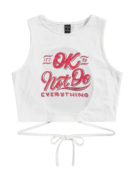 

x. meloeve s.logan graphic t.ie b.ack t.ank h0tc#, White