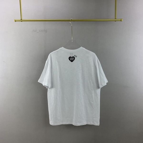 

print 22ss cartoon t shirt men women cotton tees fashion summer, Black;brown