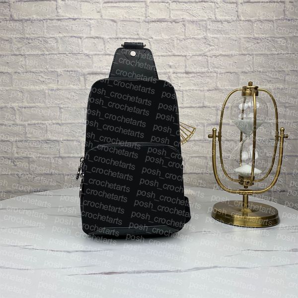 

sling cross body for men's bags coated canvas slings with genuine leather trim