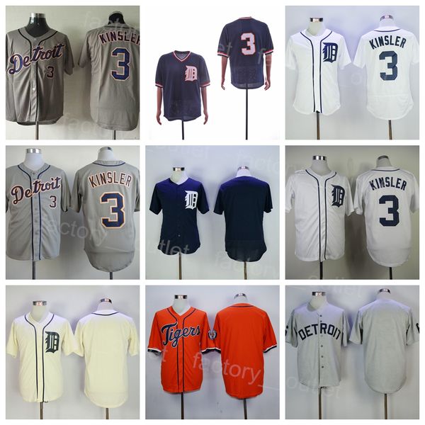 

men retro baseball throwback 3 ian kinsler jersey 1984 vintage team color navy blue white grey beige orange pullover all stitched flexbase c, Blue;black