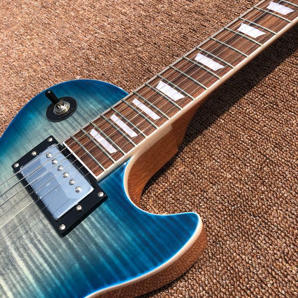 

electric guitar,rosewood fingerboard,maple top