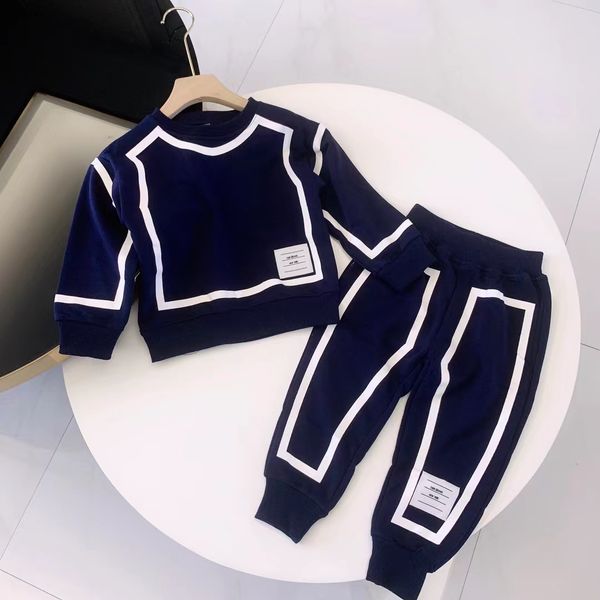 

boy clothe korean style set 90-130cm designer fashion kid autumn clothing toddler boys clothes wholesale 2022, White