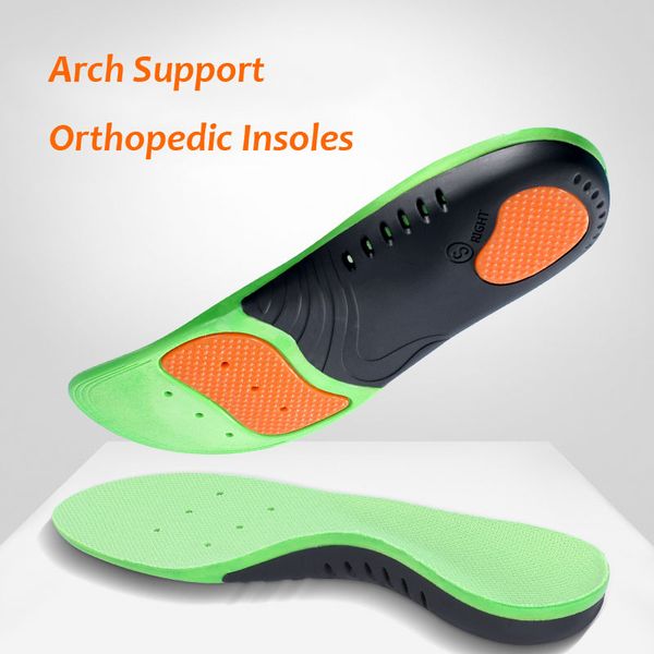 

orthopedic insoles 3d arch support shoes pad inserts x/o type leg flat feet correction children women men cushion, White;pink