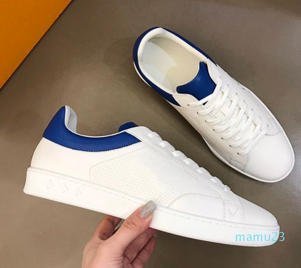 

luxury designer shoes men casual shoe men's leisure sports shoes, flowers bloom rubber outsole very nice 2022, Red;white