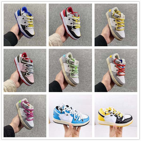 

designers leather kids coast team green the 50 running shoes youth baby toddlers off boys girls futura sports sneakers walking jogging casua