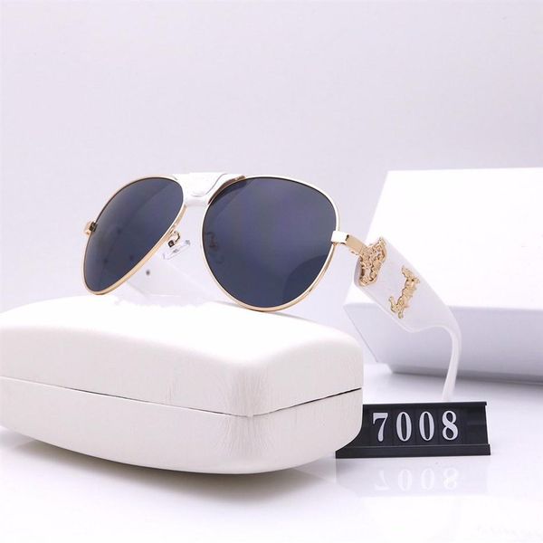 

classic fashion designer brand men and women sunglasses gafas de so disenador para mujer with gift box311h, White;black