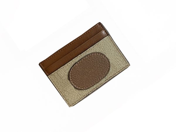 

2021designer luxury lady card holder 597557269i, Brown;gray