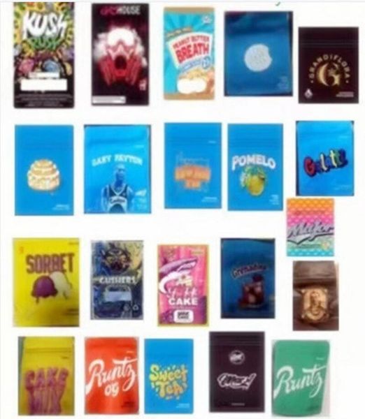 

16oz 1 pound white runtz bag shark cake smellproof packaging zerbert gary payton gelato sorbert package 420 dry herb flowers bags packing
