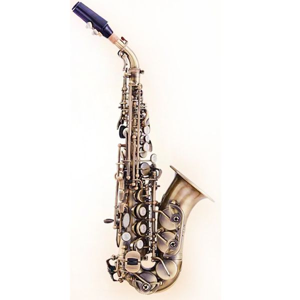 

small elbow sax wind children's saxophone dual-purpose high pitched down b key soprano saxophone