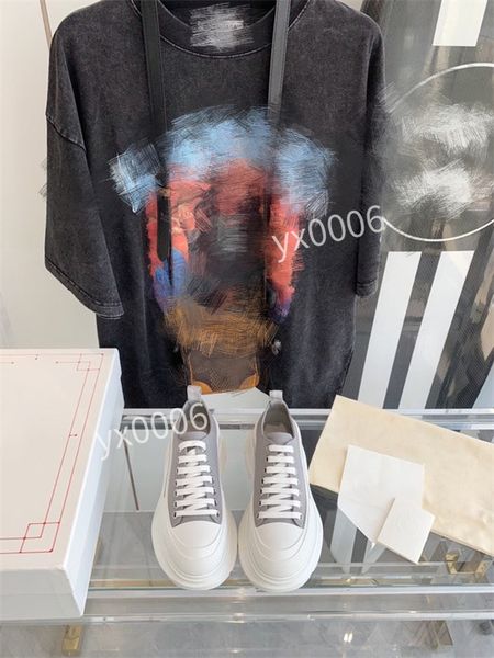 

designer sneakers casual shoes men women vintage daddy sneaker brand lady luxury runner trainers multicolor platform shoe, Black