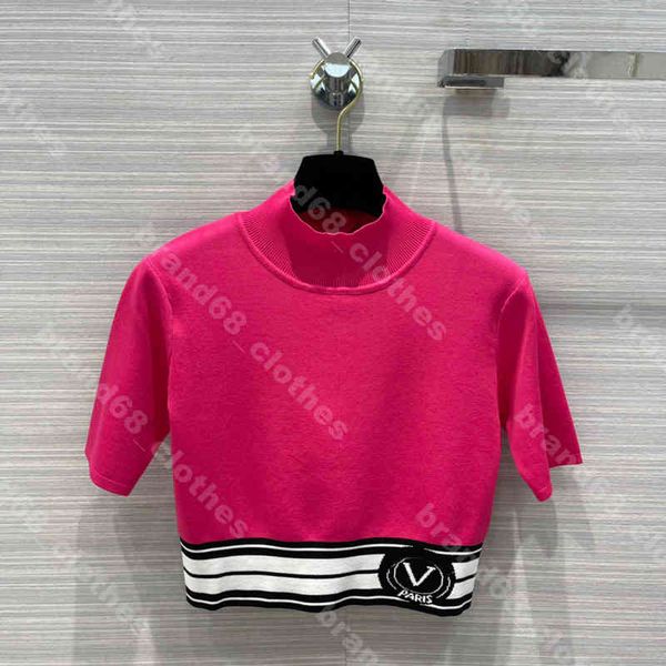 

women cutout knitted sweater shirt fashion short open back summer short knitted logo brand designer solid color cropped navel size s-l high, White;black