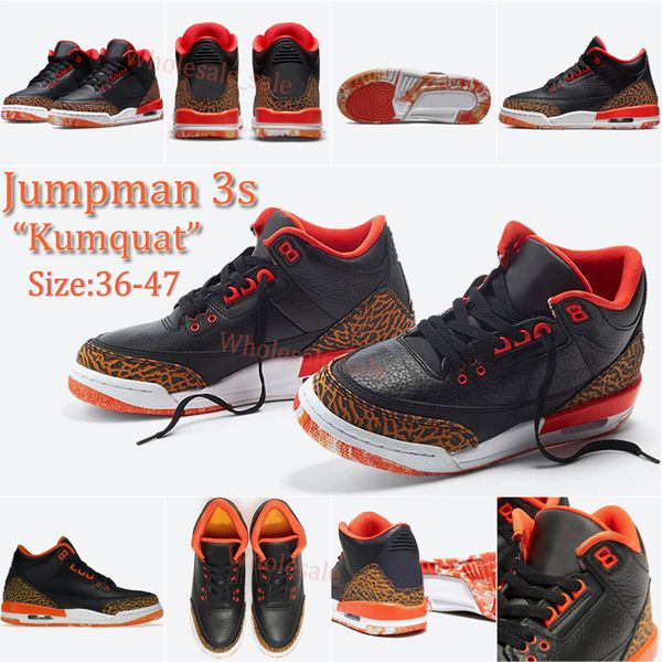 

3s jumpman 3 men basketball shoes desert elephant kumquat cardinal red cement slim shady black cat a ma maniere neapolian womens mens