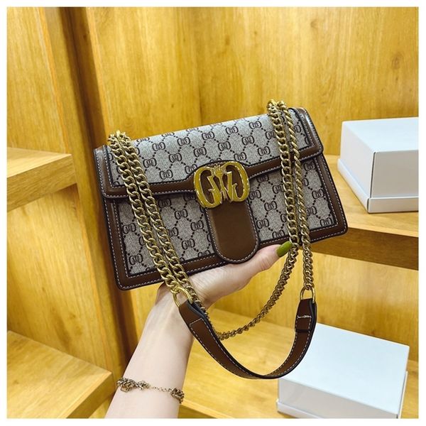 

chain messenger single female fashion contrast color small large capacity urban 67% off store wholesale