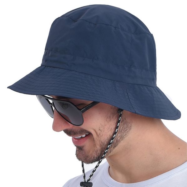 FEICUI Cappello da pescatore unisex estivo da esterno per uomo Cappello boonie ripiegabile ad asciugatura rapida Protezione UV Cappello da sole Fashing Cappelli da campeggio per escursionismo